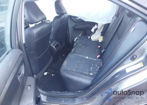 2015 Toyota Camry Se из США, поврежденный, VIN 4T1BF1FK2FU107716